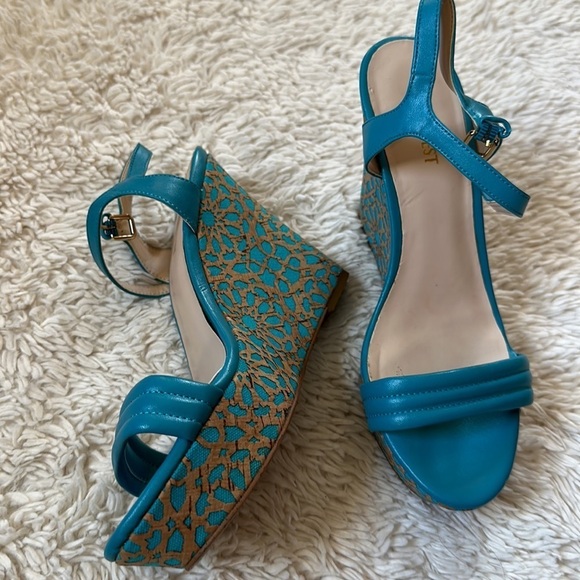 Nine West iron heels shoes  size 8 price firm! - Picture 8 of 16